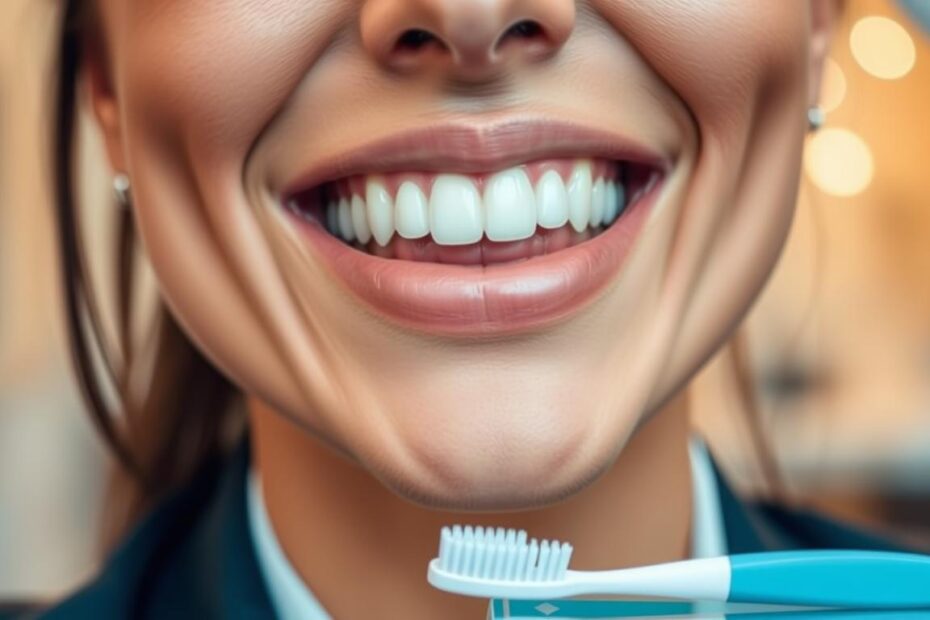Jak usunąć przebarwienia na zębach