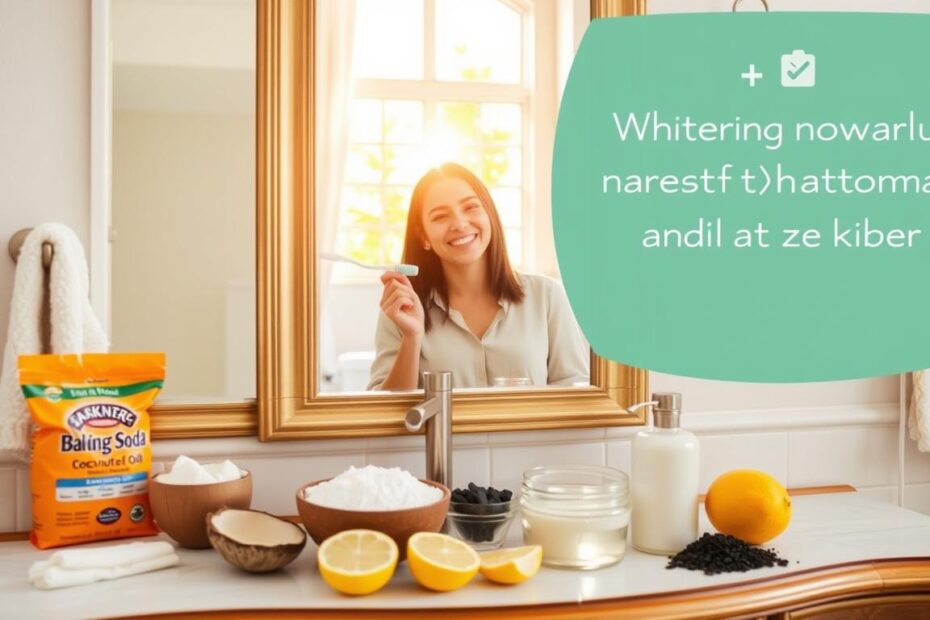 Jak wybielić zęby domowe sposoby