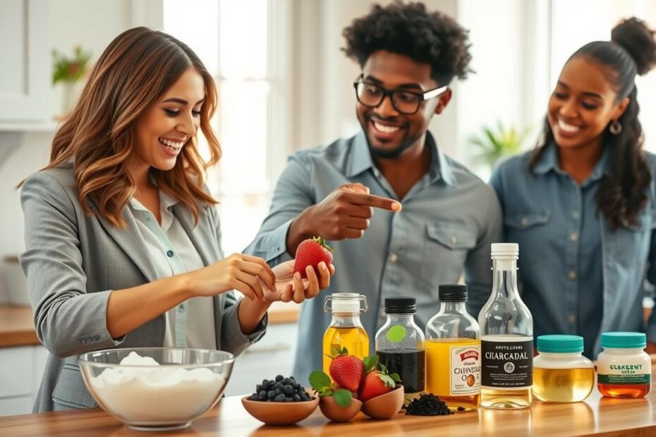 Jak wybielić zęby domowymi sposobami