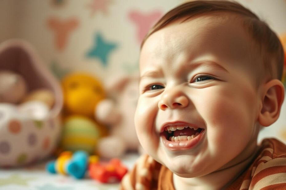 Jak wychodzą zęby u niemowlaka