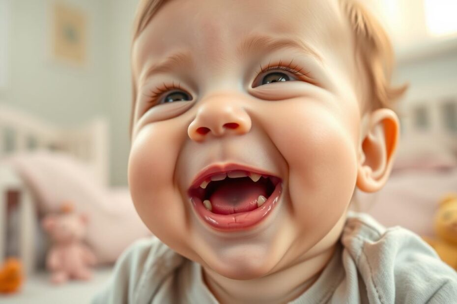 Jak wychodzą zęby u niemowląt