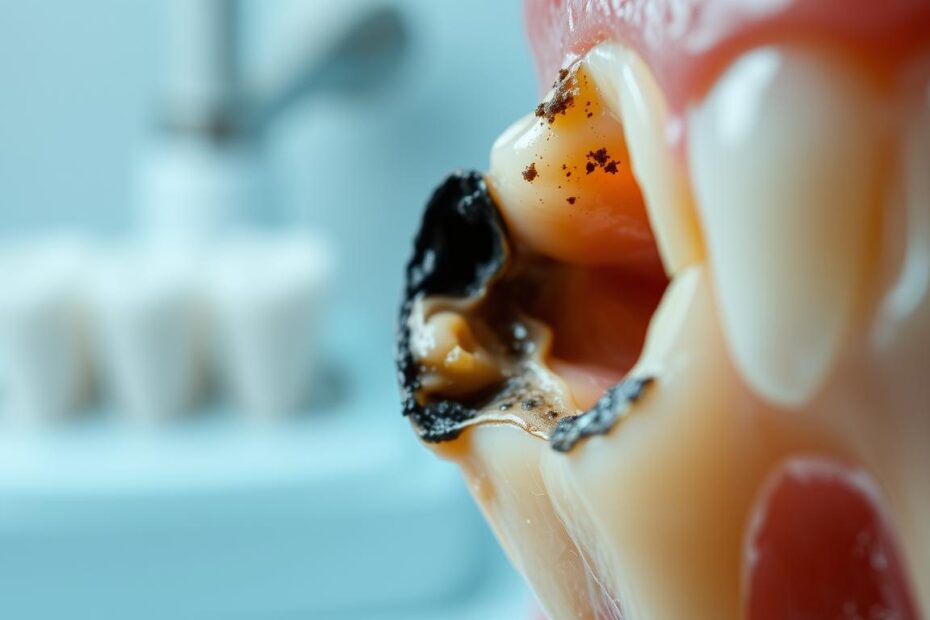 Jak wygląda próchnica zęba
