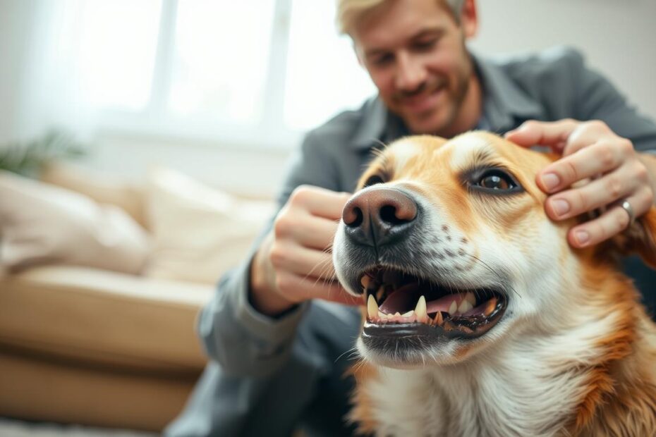 Kiedy psu wypadają zęby stałe