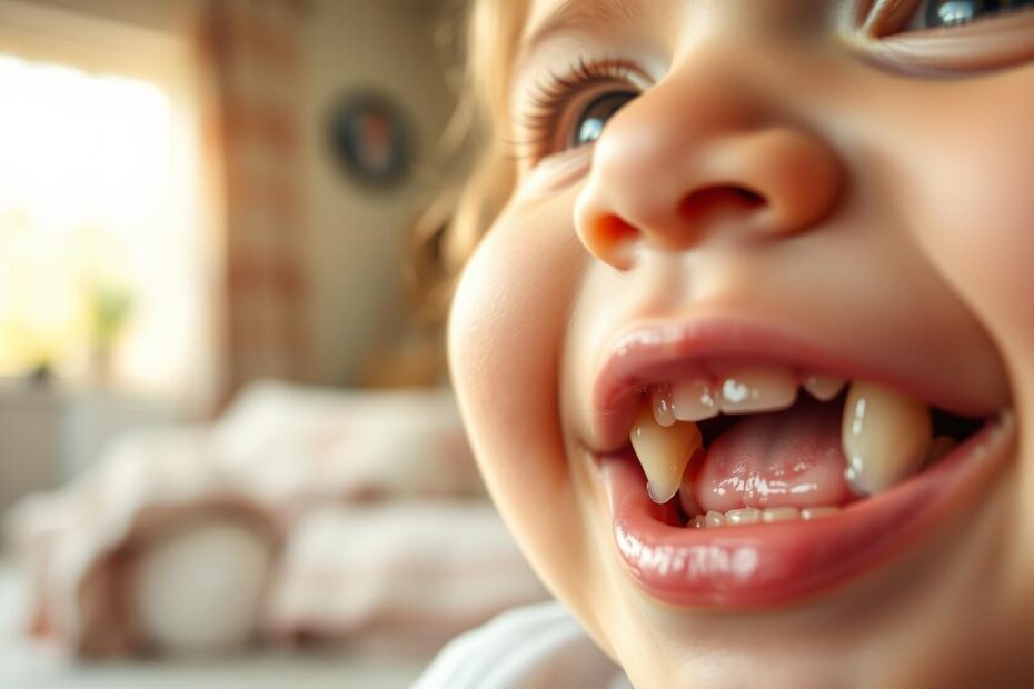 Kiedy wychodzą zęby 5 mleczne