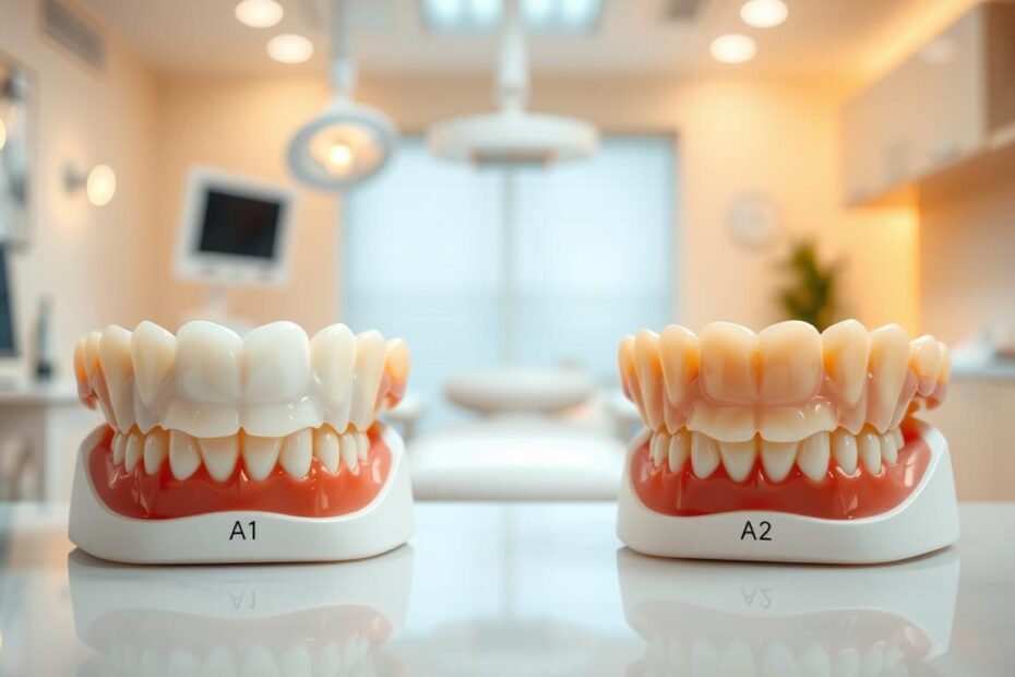 Kolor zębów a1 czy a2 forum