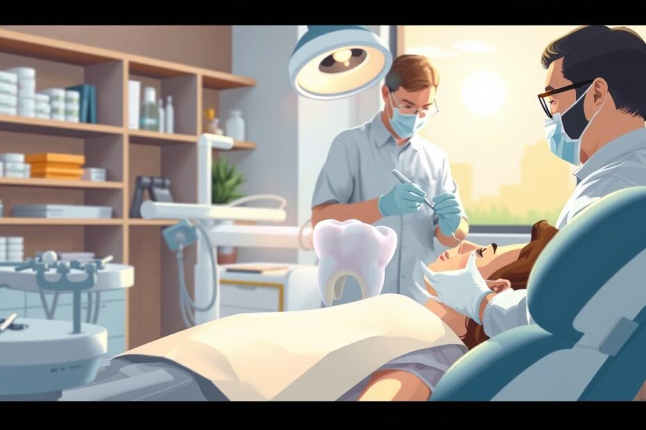 Koronki na zęby jak to wygląda