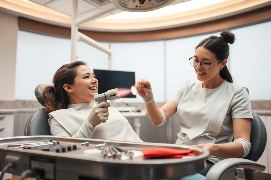 Na czym polega piaskowanie zębów