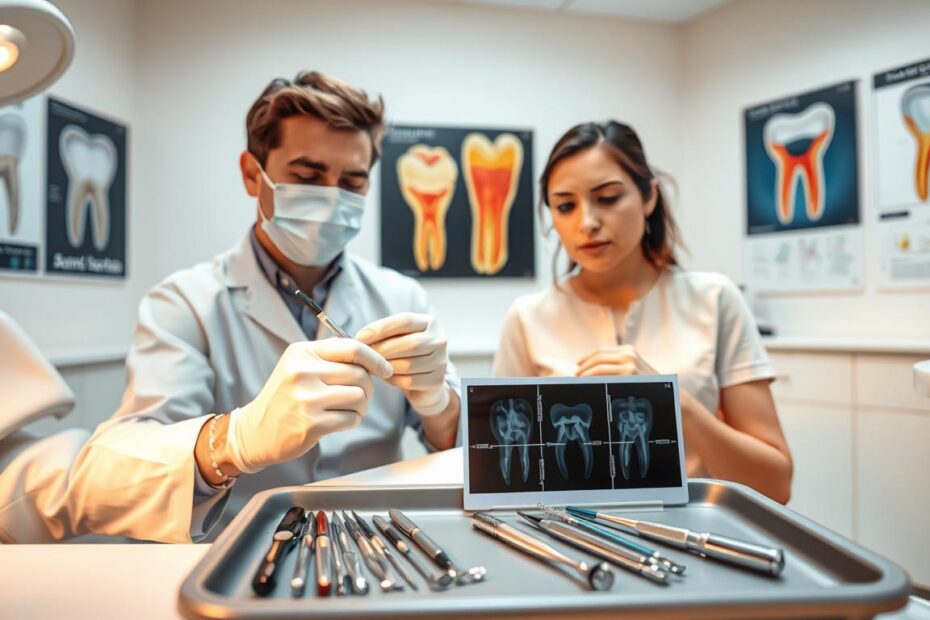 Niedoleczony kanał zęba objawy