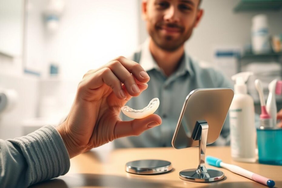 Ochraniacz na zęby jak dopasować