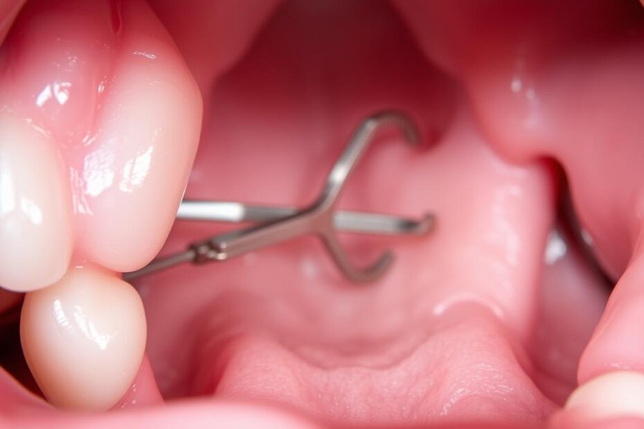 Odsłonięte dziąsła