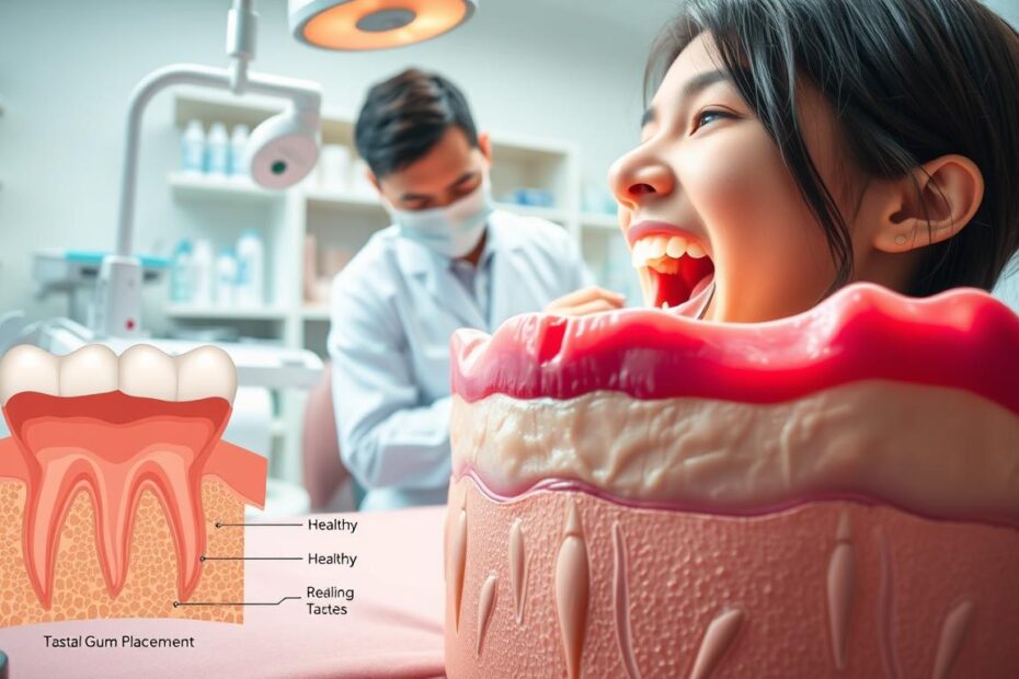 Regeneracja dziąseł po założeniu koron