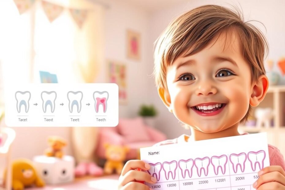 W jakiej kolejności wychodzą zęby