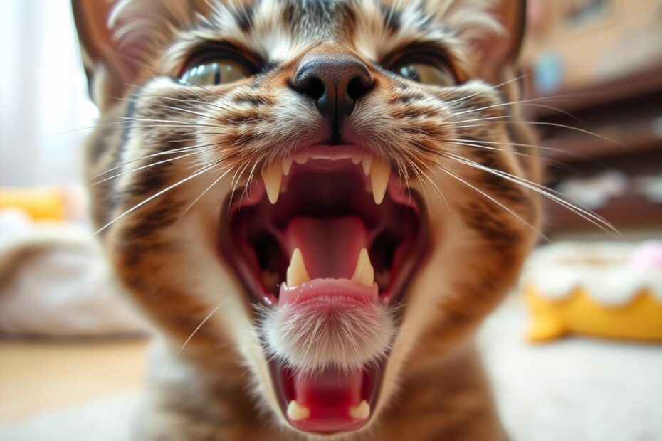 Wymiana zębów u kota objawy