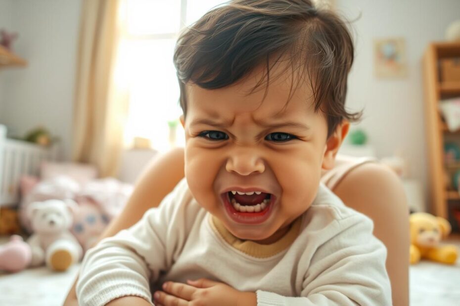 Wyrzynanie zębów jak wygląda