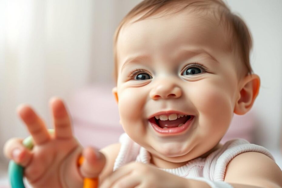 Zęby u niemowlaka kiedy