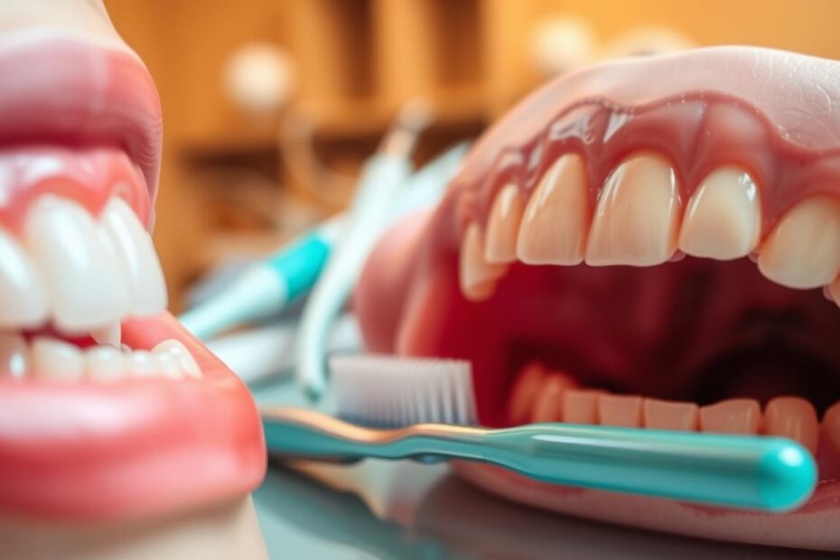 Zmiany na dziąsłach