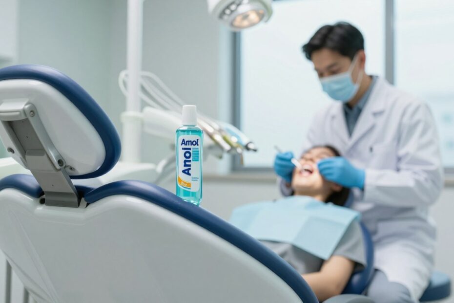 Amol na zapalenie dziąseł