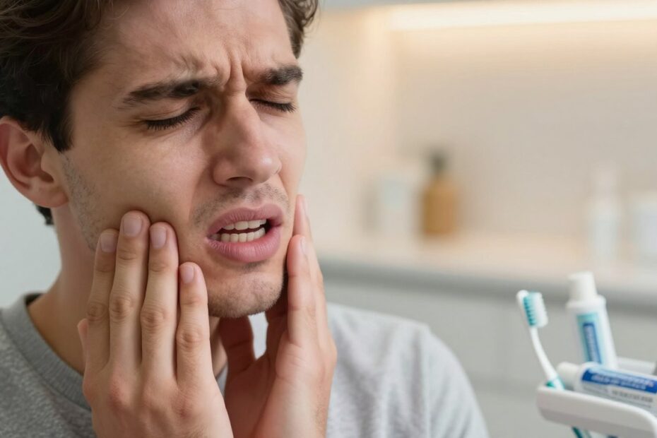 Ból dziąseł nie do wytrzymania