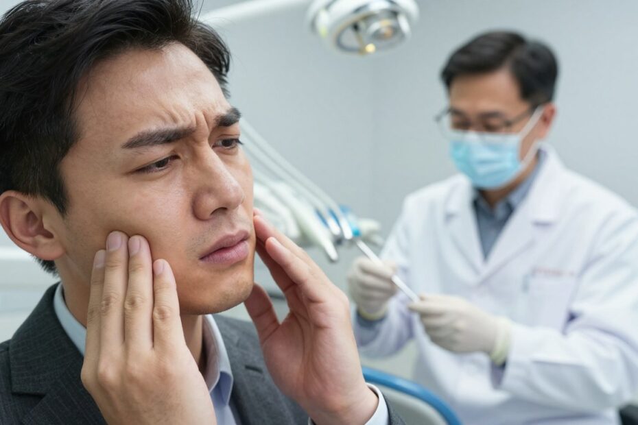 Ból zęba po plombowaniu – ile trwa