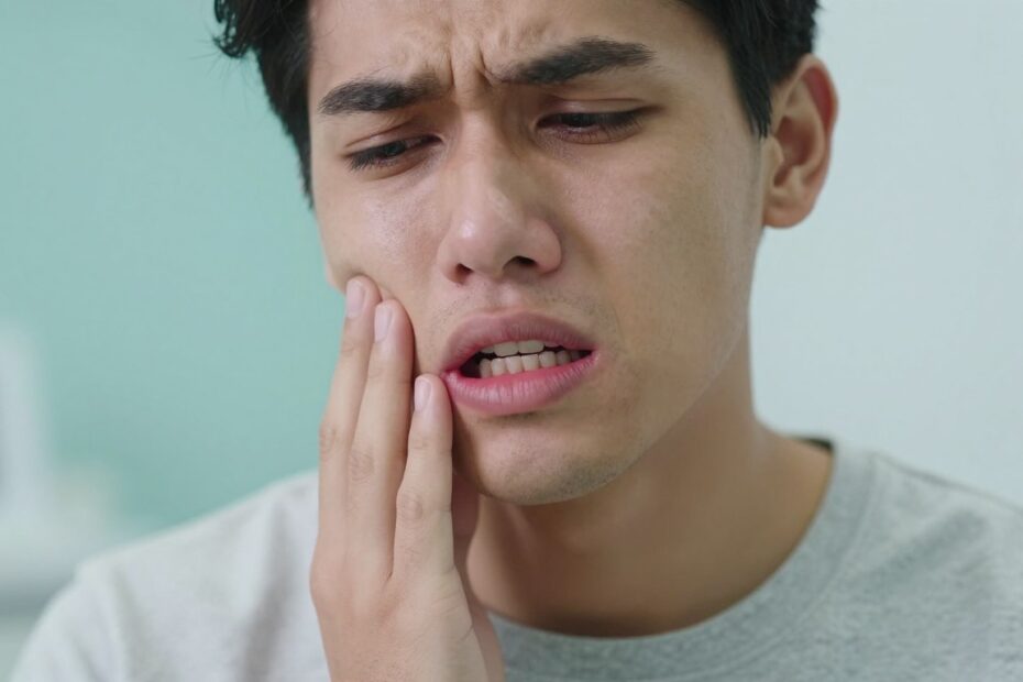 Bolące dziąsła po wyrwaniu zęba