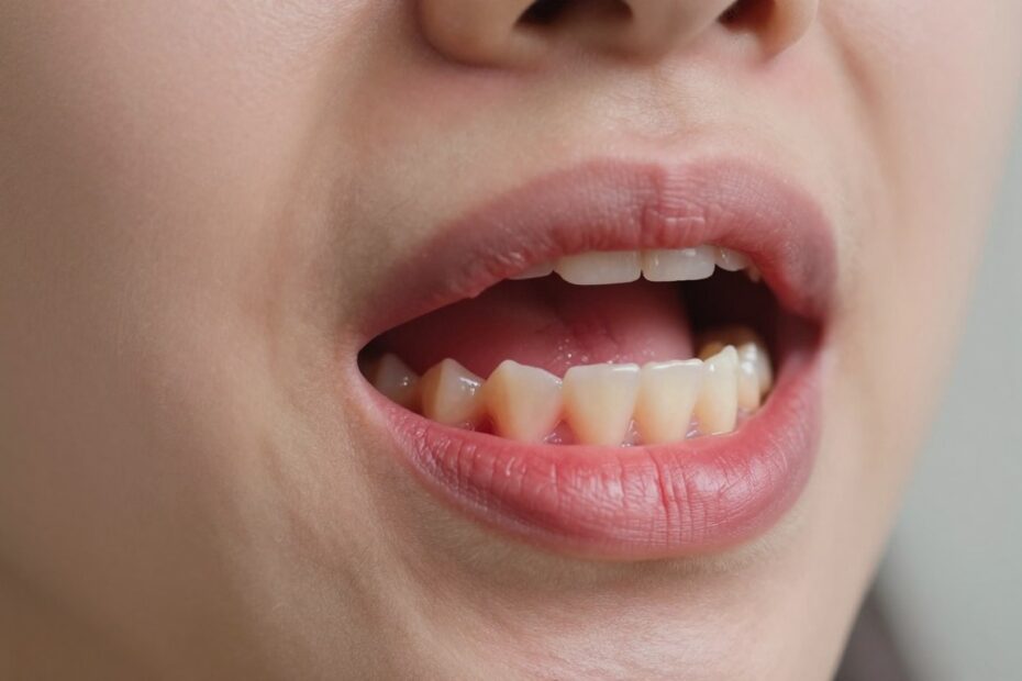 Bolące dziąsła przy ósemce