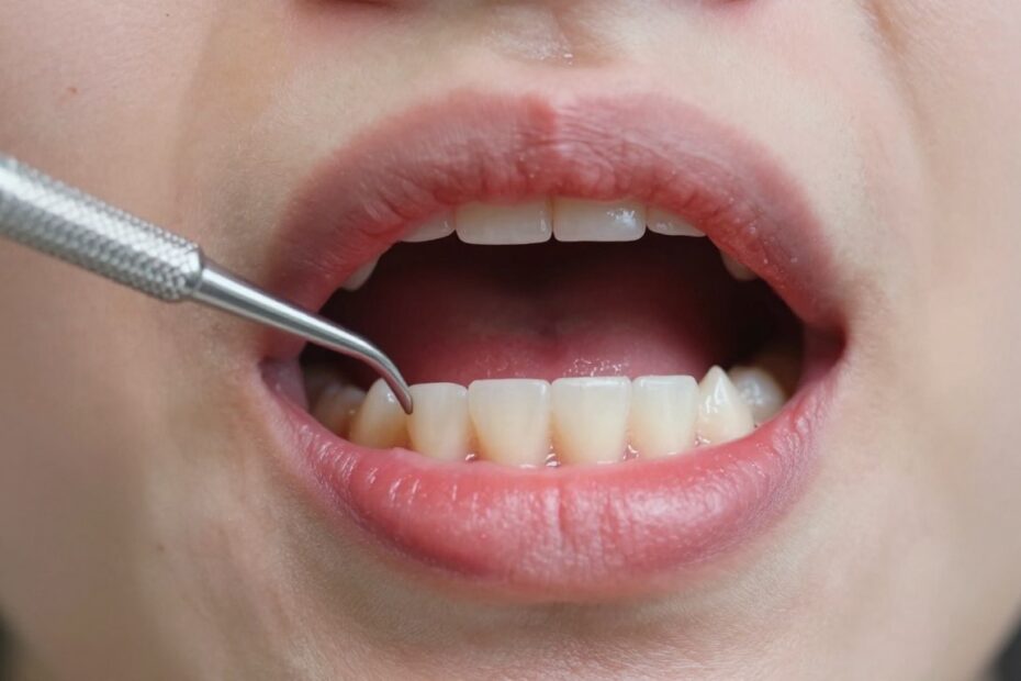 Bolące dziąsła – przyczyny