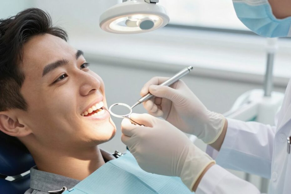 Bonding zębów – ile się trzyma