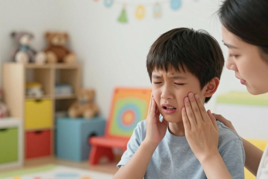 Co na ból zęba u dziecka