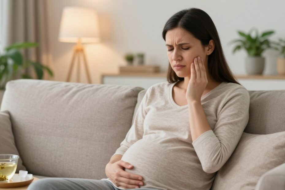 Co na ból zęba w ciąży