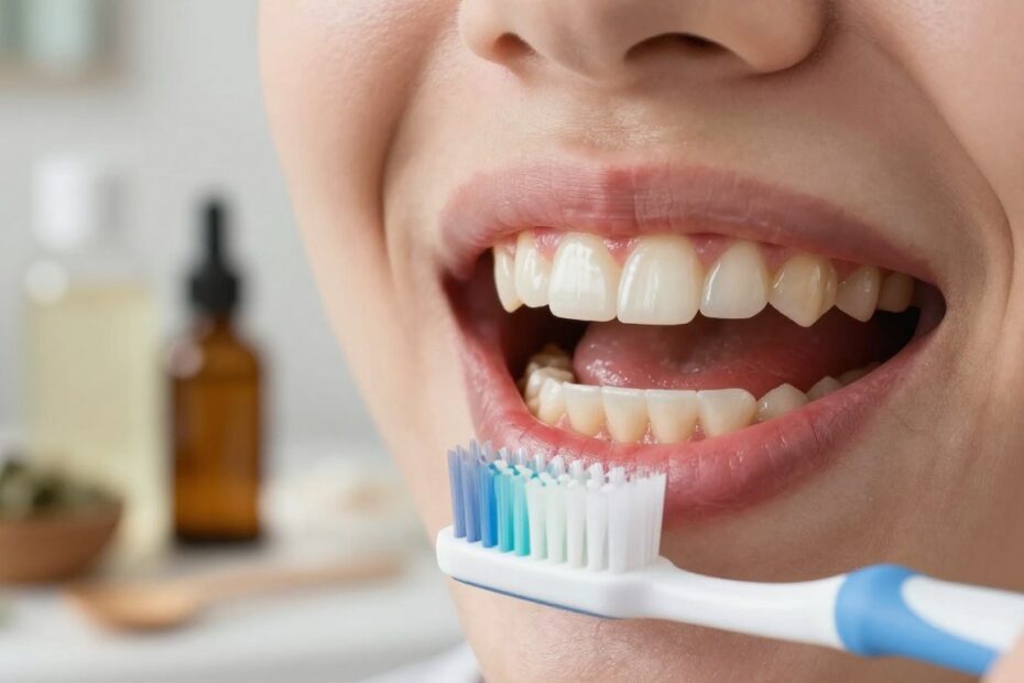 Co na krwawiące dziąsła