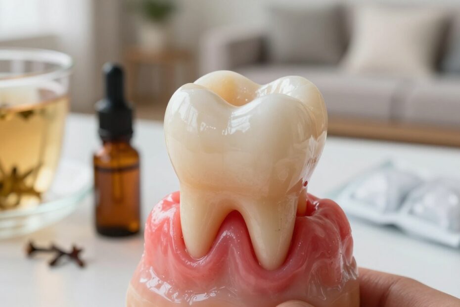 Co na opuchliznę zęba