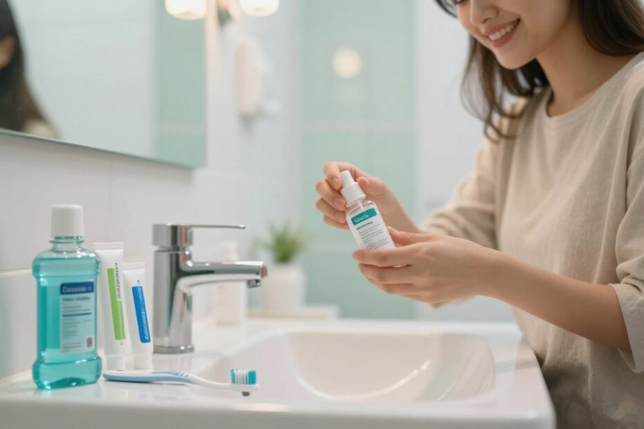 Co stosować na stan zapalny dziąseł