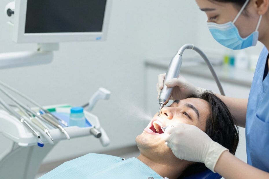 Co to jest piaskowanie zębów