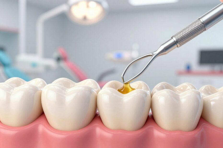 Co wyciąga ropę z zęba