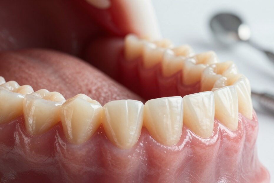 Cofanie się dziąseł