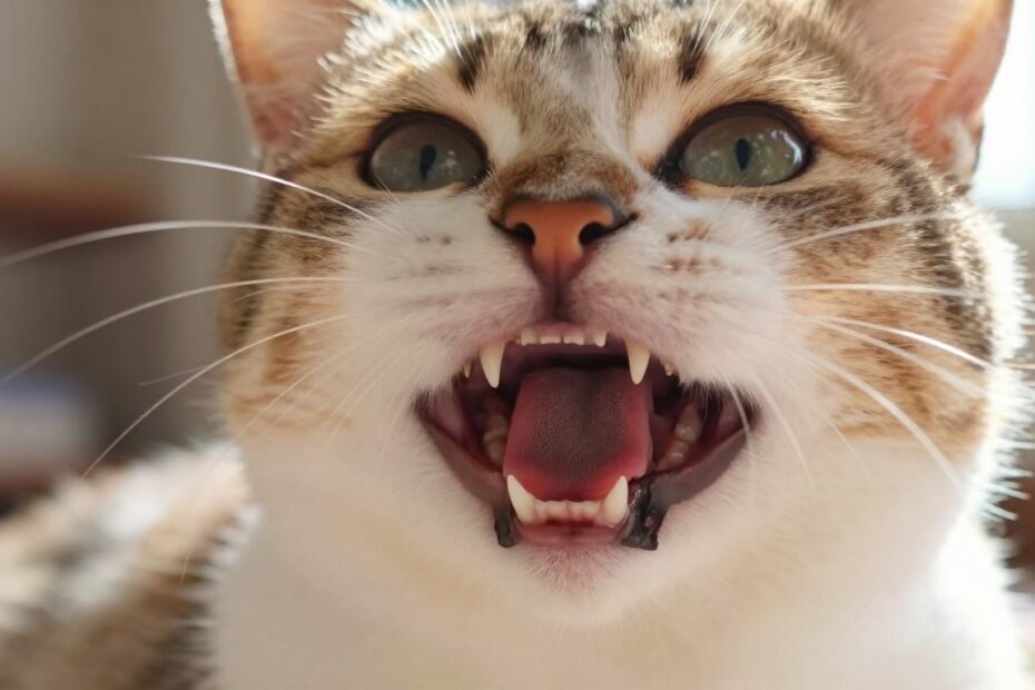 Czy koty mają mleczne zęby