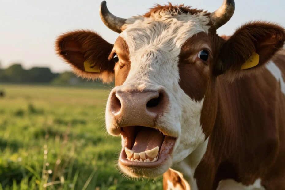 Czy krowa ma zęby