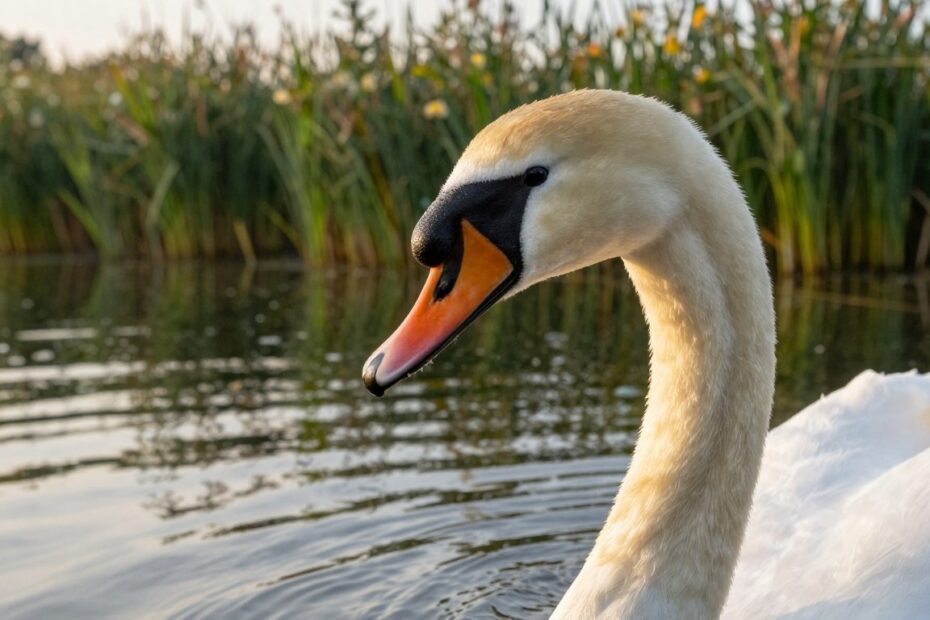 Czy łabędź ma zęby