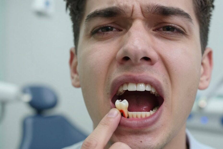 Czy martwy ząb może boleć