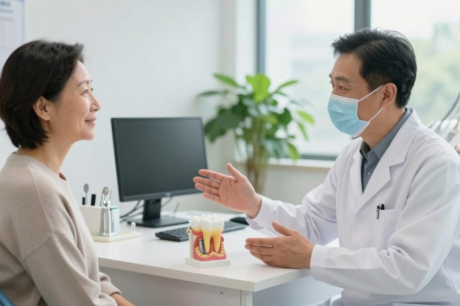 Czy po wszczepieniu implantu zęba można iść do pracy