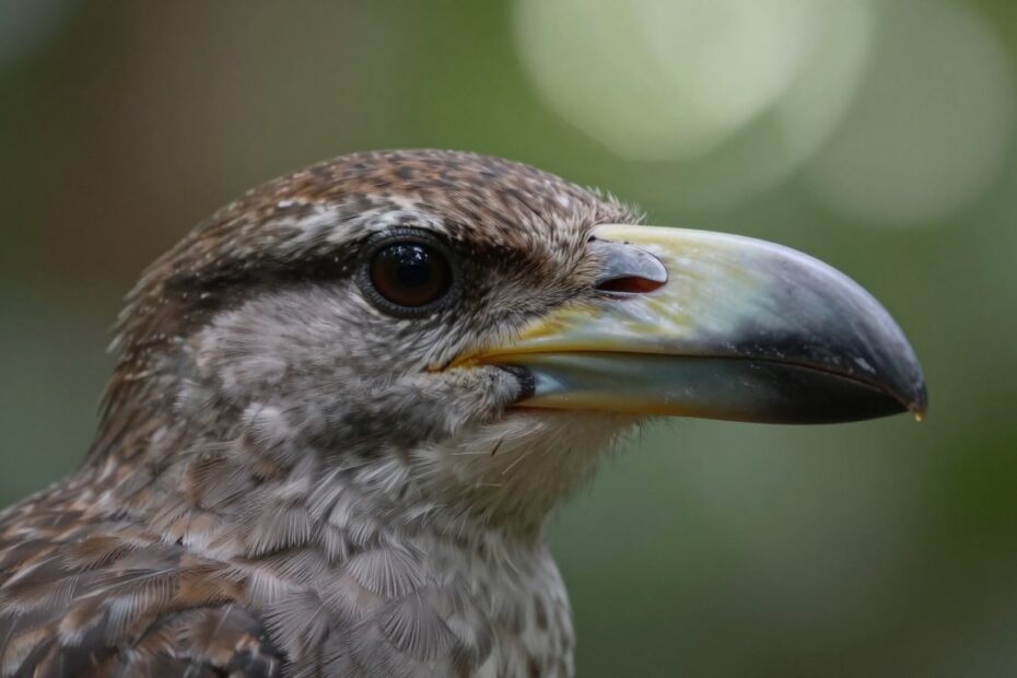 Czy ptaki mają zęby