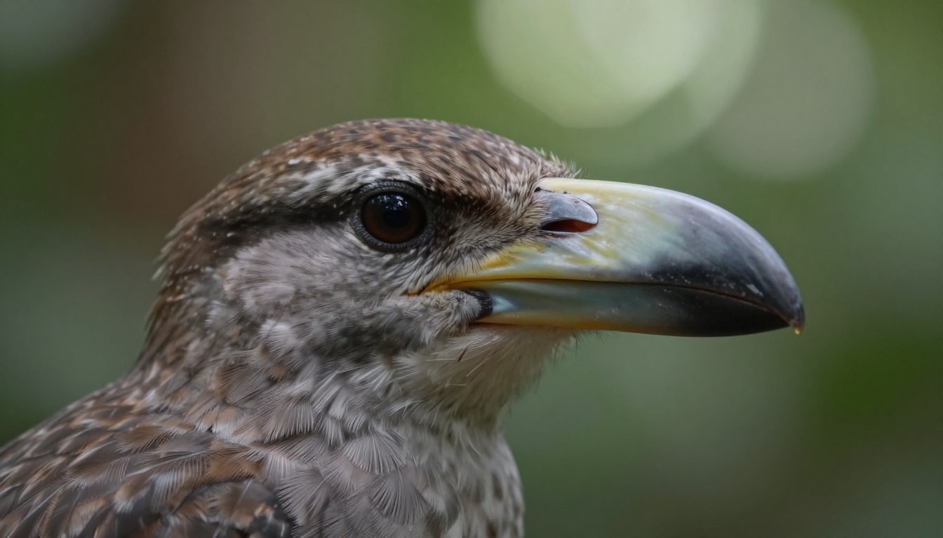 Czy ptaki mają zęby