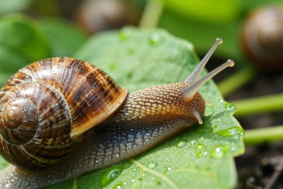 Czy ślimaki mają zęby
