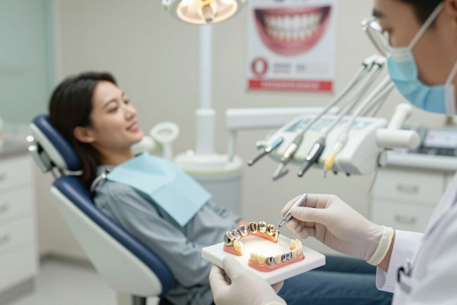 Czy warto zakładać korony na zęby