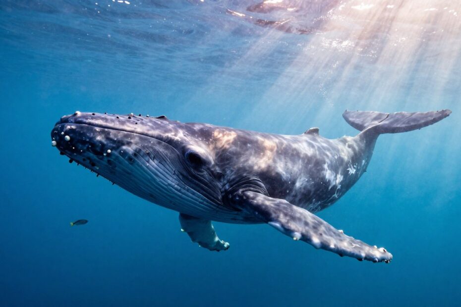 Czy wieloryb ma zęby