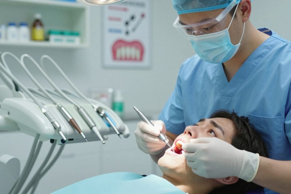 Czy wyrwanie zęba boli