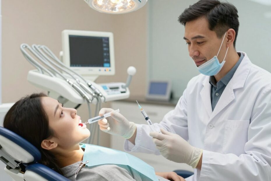 Czy wyrywanie zęba boli