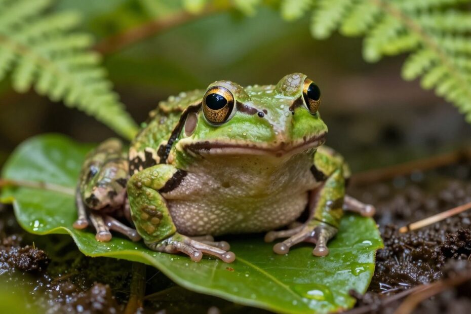 Czy żaby mają zęby