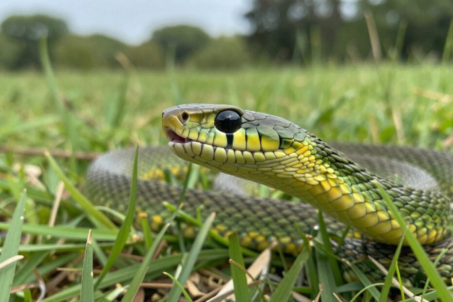 Czy zaskroniec ma zęby