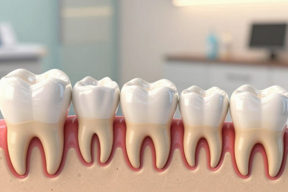 Ile kanałów ma ząb